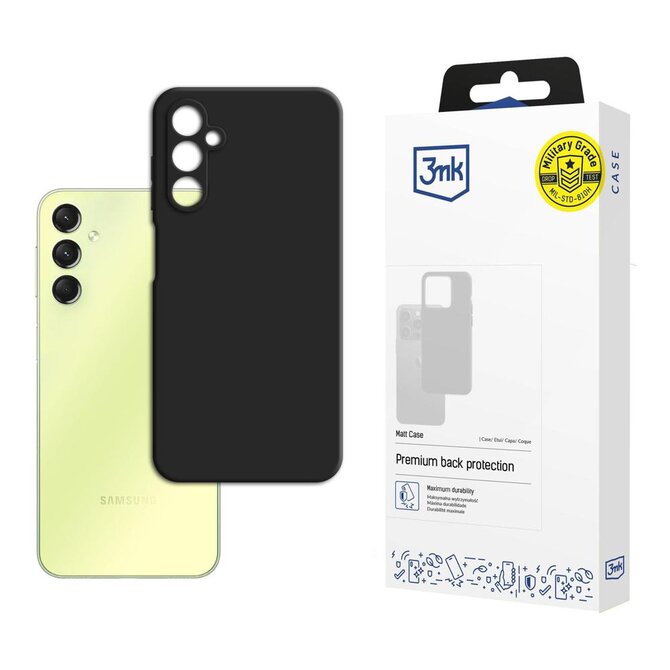 Matt Case pro Samsung Galaxy A25 5G (SM-A256) černá