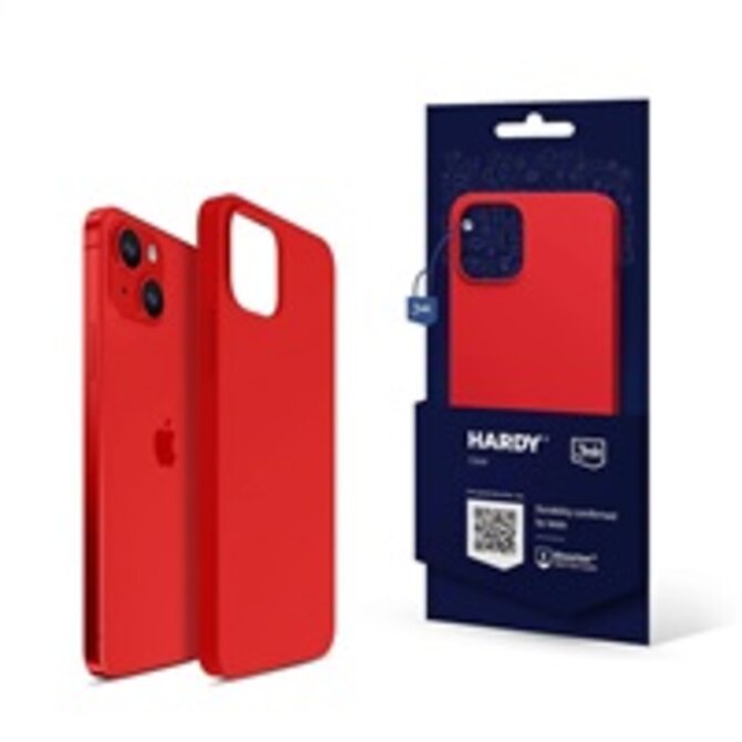 Hardy Silicone MagCase pro Apple iPhone 14, Red