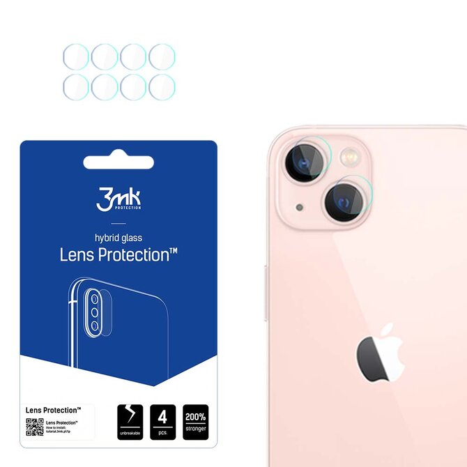 Lens Protection pro Apple iPhone 14 Plus (4ks)