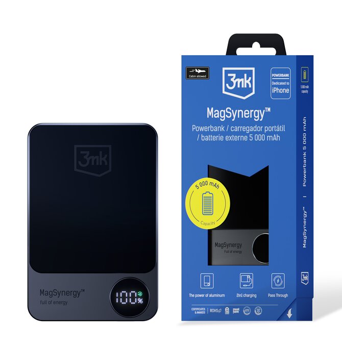 powerbanka MagSynergy 5000 mAh