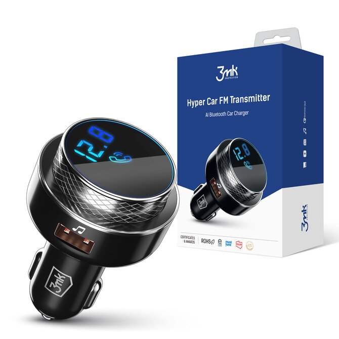 nabíječka do auta Hyper Car FM Transmitter