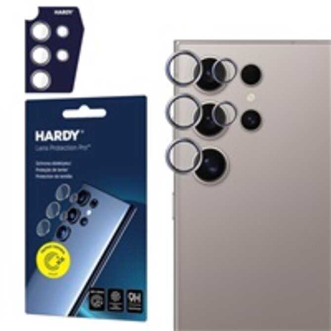 HARDY Lens Protection Pro pro Samsung Galaxy S24 Ultra Gray