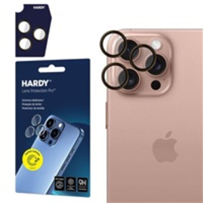 Hardy Lens Protection Pro pro iPhone 16 Pro /16 Pro Max Brown