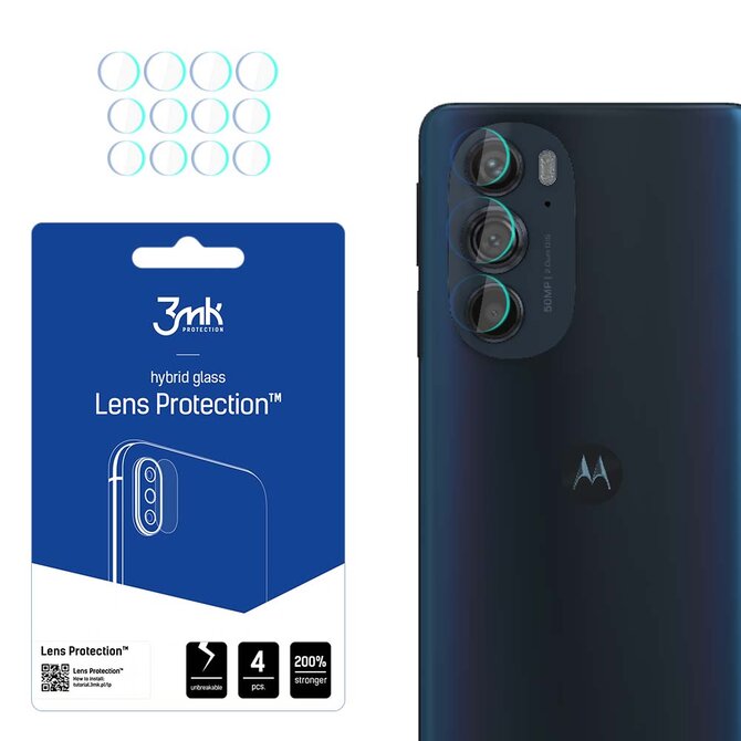 Lens Protection pro Motorola Edge 30 (4ks)