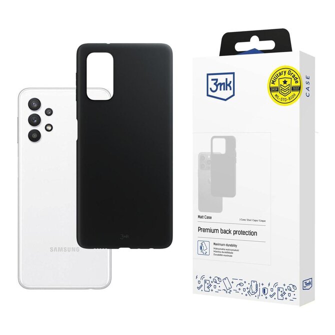 Matt Case pro Samsung Galaxy A32 5G (SM-A326), černá