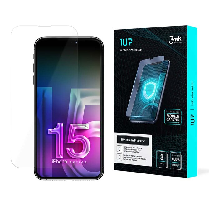 1UP pro Apple iPhone 15 Pro Max (3ks)