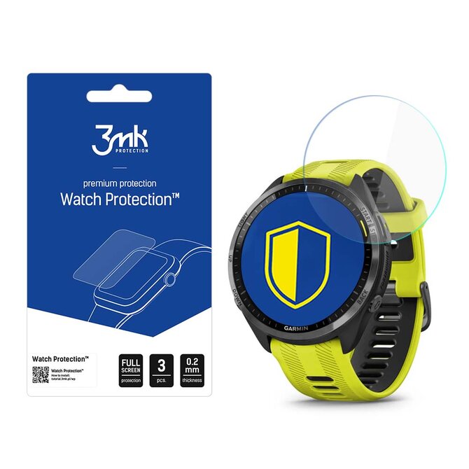 Watch Protection ARC pro Garmin Forerunner 965