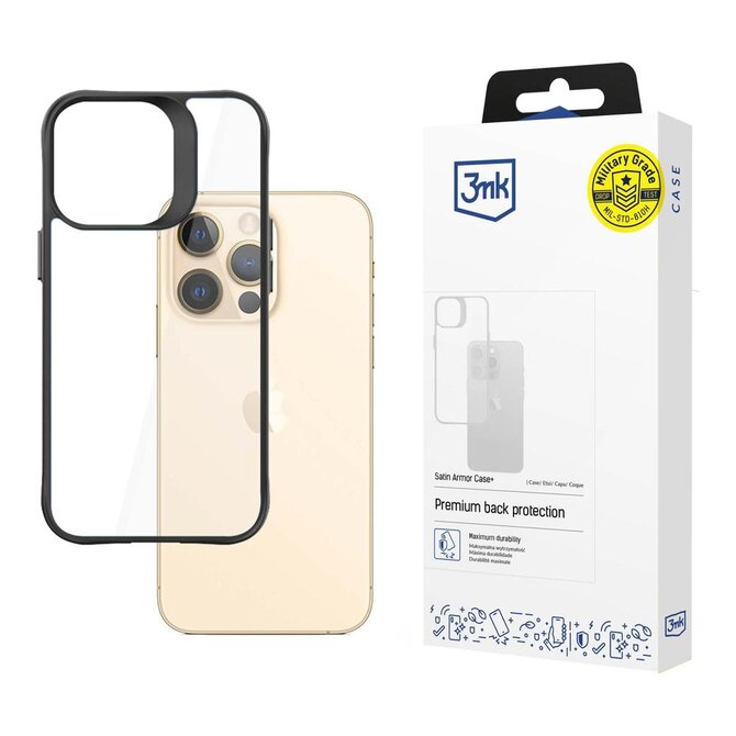 Satin Armor Case+ pro Apple iPhone 13 Pro