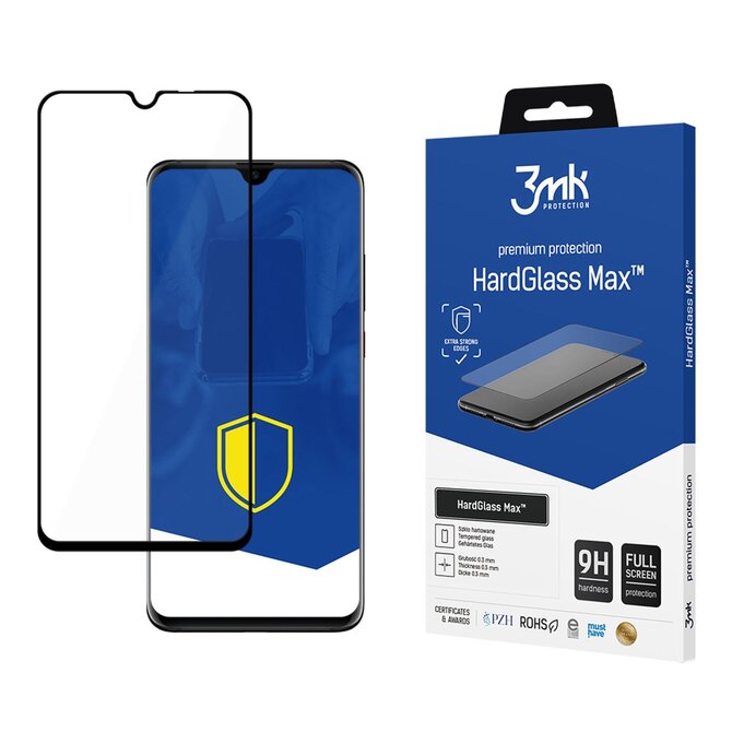 HardGlass MAX Black pro Huawei P30 Pro