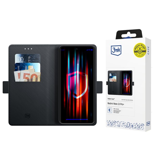 Wallet Case pro Redmi Note 13 Pro+