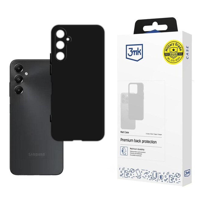 Matt Case pro Samsung Galaxy A05s (SM-A057) černá