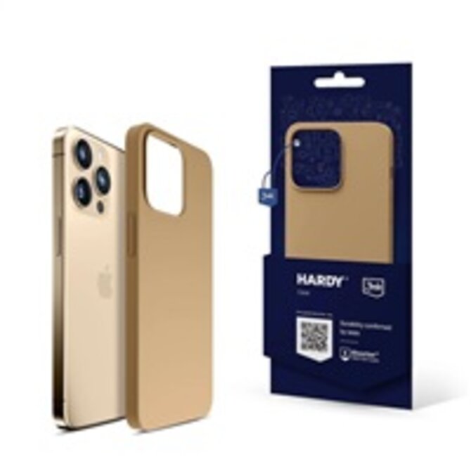 Hardy Silicone MagCase pro Apple iPhone 13 Pro, Gold