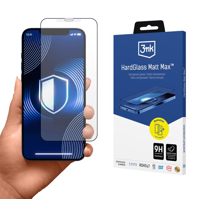 HardGlass Matt Max pro iPhone XR/11