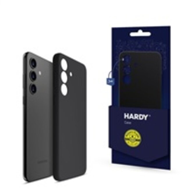 Hardy Silicone MagCase pro Samsung Galaxy S24 (SM-S921) black