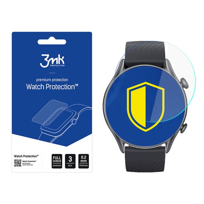 Hybridní sklo Watch pro Xiaomi Amazfit GTR 3 Pro