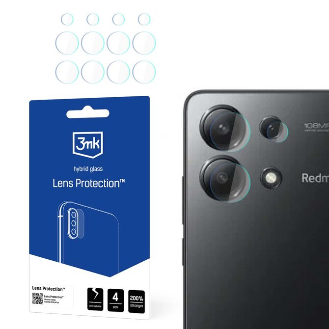 Lens Protection pro Redmi Note 13 4G