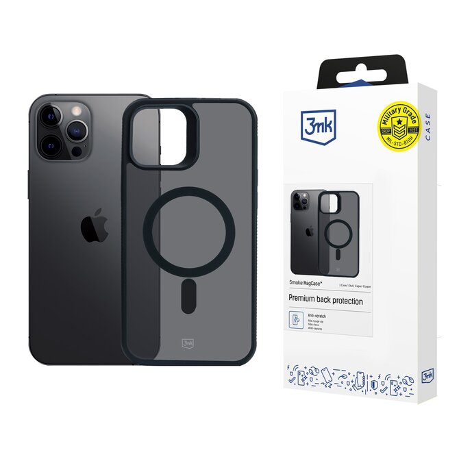 Smoke MagCase pro Apple iPhone 12 Pro Max