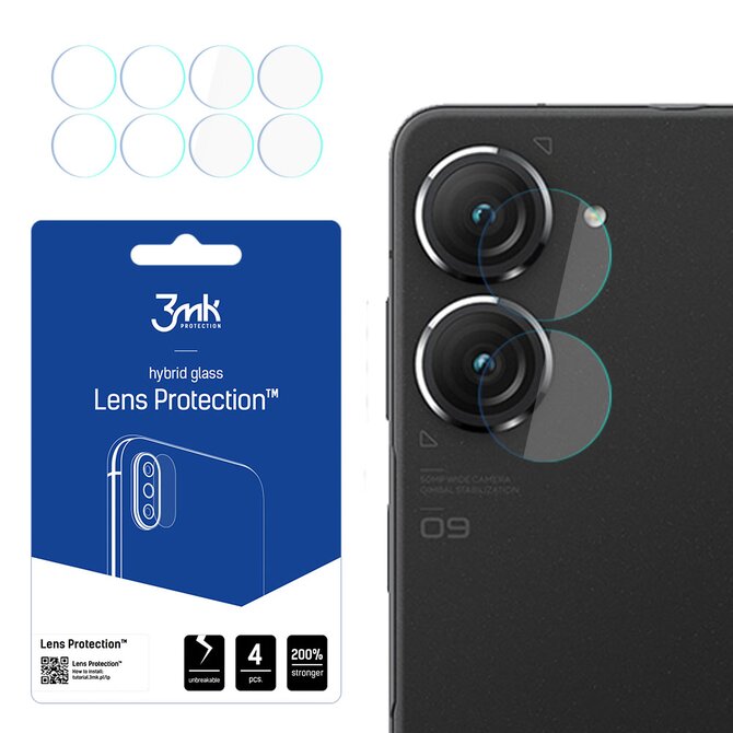 Lens Protection pro Asus Zenfone 9