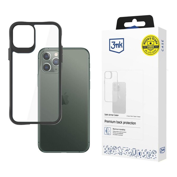 Satin Armor Case+ pro Apple iPhone 11 Pro Max