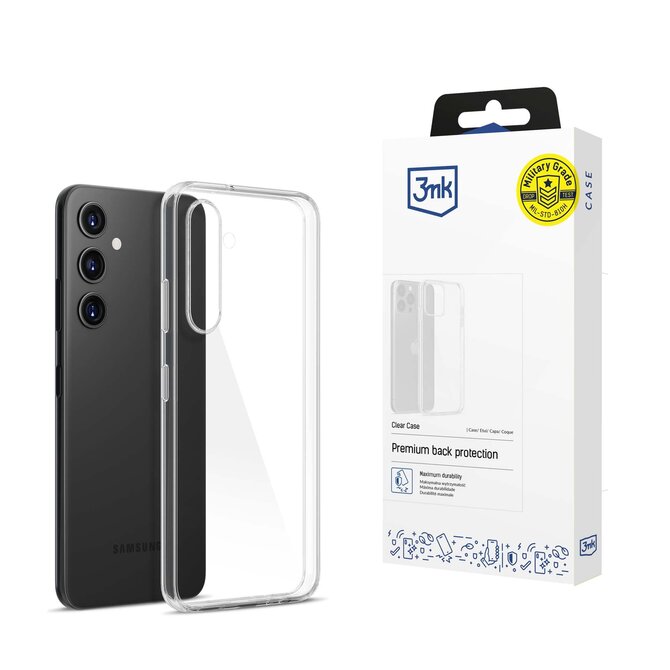 Clear Case pro Samsung Galaxy A15 5G (SM-A156) čirá