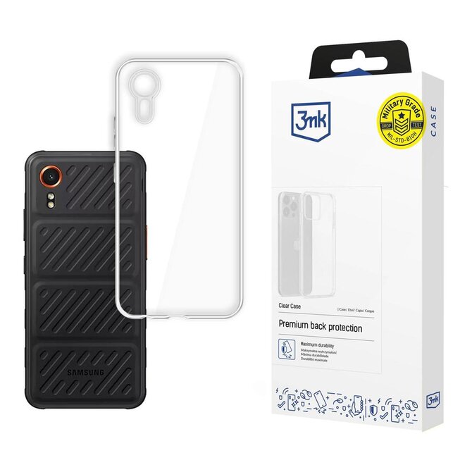 Clear Case pro Samsung Galaxy XCover 7, čirá