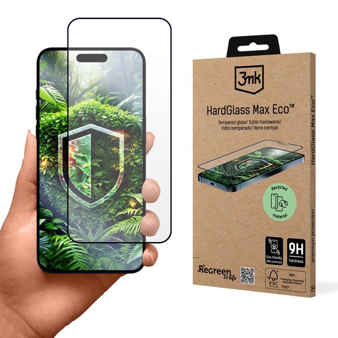 Hardglass Max Eco pro Apple iPhone 16 Pro Max