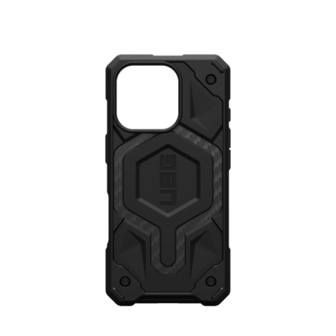 Kryt UAG Urban Armor Gear Monarch Apple iPhone 16 Pro (carbon fiber)