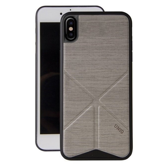 Kryt UNIQ Transforma Ligne iPhone X/XS ash grey