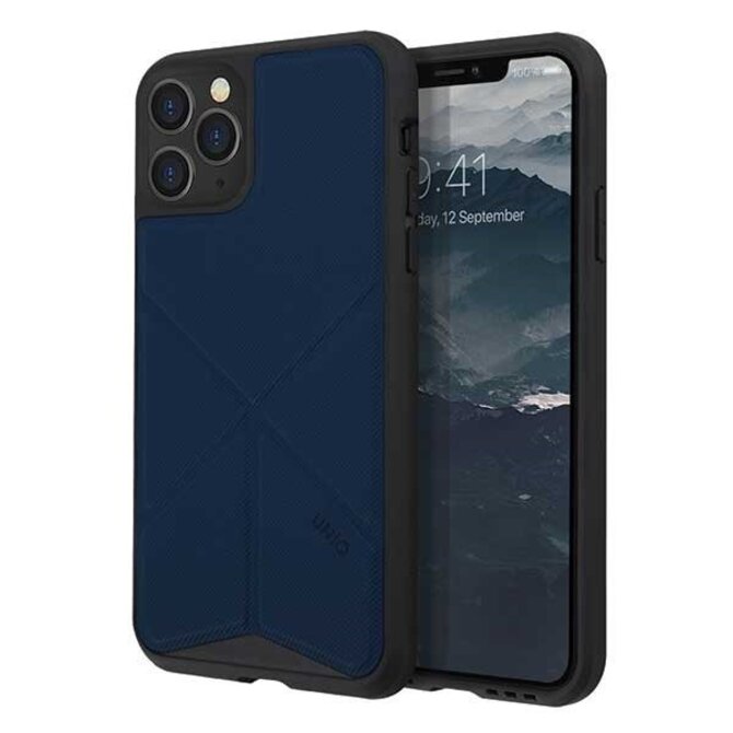 Kryt UNIQ Transforma iPhone 11 Pro navy panther