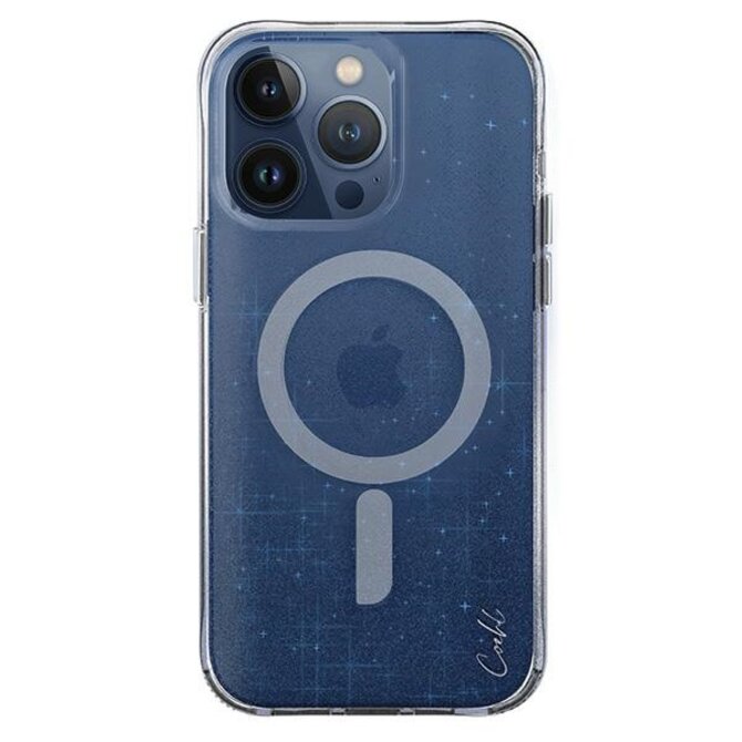 Kryt UNIQ Coehl Lumino Apple iPhone 15 Pro Magnetic Charging prussian blue