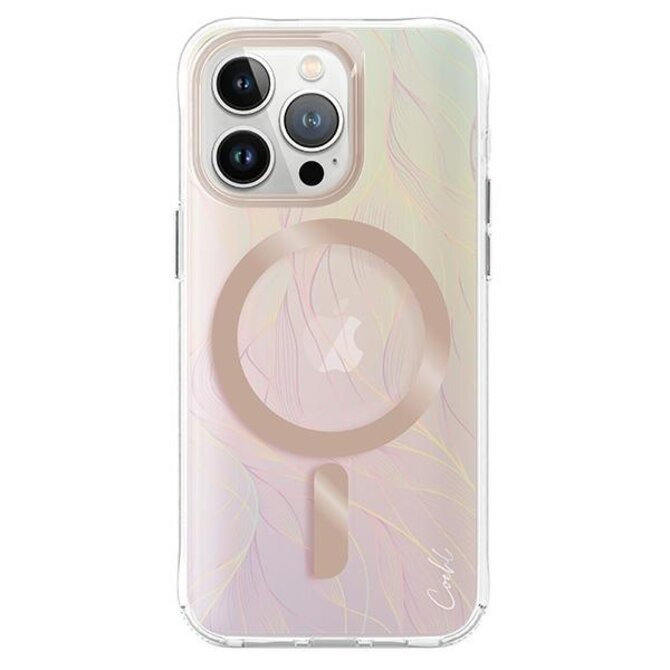 Kryt UNIQ Coehl Willow iPhone 15 Pro Max Magnetic Charging iridescent