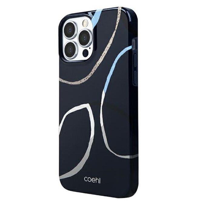 Kryt UNIQ Coehl Valley Apple iPhone 13 Pro deep navy