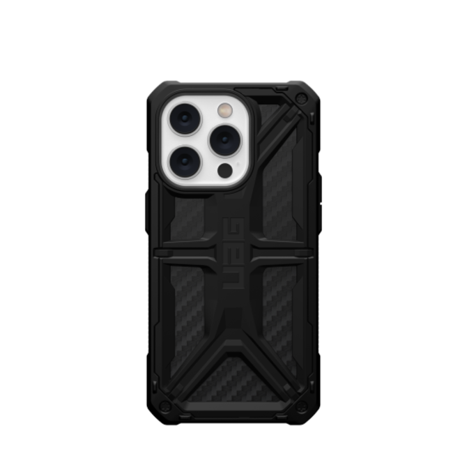 Kryt UAG Urban Armor Gear Monarch Apple iPhone 14 Pro (carbon fiber)