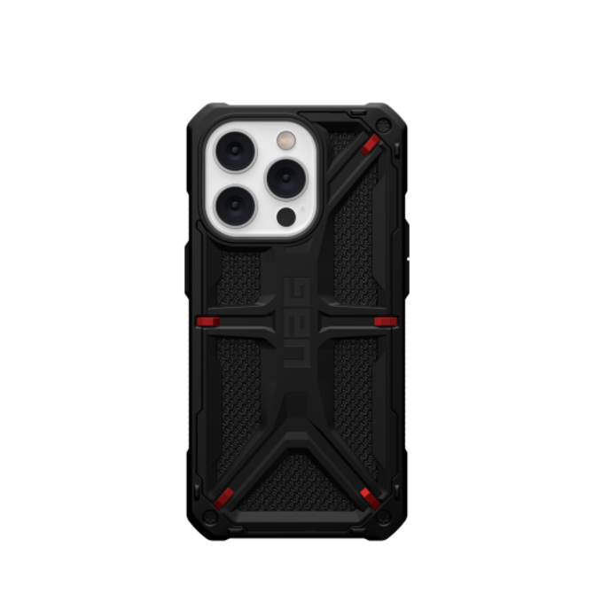 Kryt UAG Urban Armor Gear Monarch Apple iPhone 14 Pro (kevlar black)