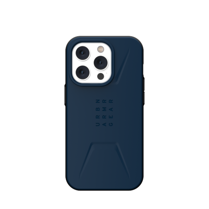 Kryt UAG Urban Armor Gear Civilian MagSafe Apple iPhone 14 Pro (navy)