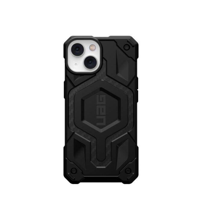 Kryt UAG Urban Armor Gear Monarch MagSafe Apple iPhone 14 Plus / 15 Plus (carbon fiber)