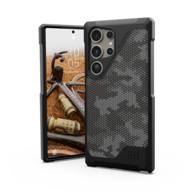 Kryt UAG Urban Armor Gear Metropolis LT Magnet Samsung Galaxy S24 Ultra 5G camo