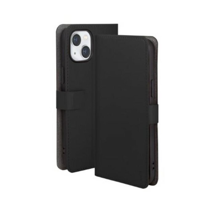 Kryt UNIQ book Journa Apple iPhone 14 Plus / 15 Plus midnight black