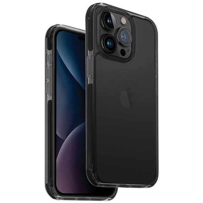 Kryt UNIQ Combat iPhone 15 Pro carbon black