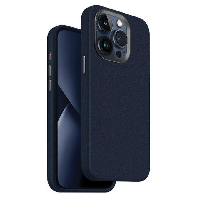 Kryt UNIQ Lyden Apple iPhone 15 Pro MagClick Charging navy blue