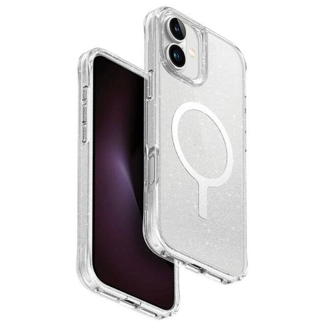 Kryt UNIQ LifePro Xtreme Case for Apple iPhone 16 Plus MagClick Charging, Tinsel Lucent