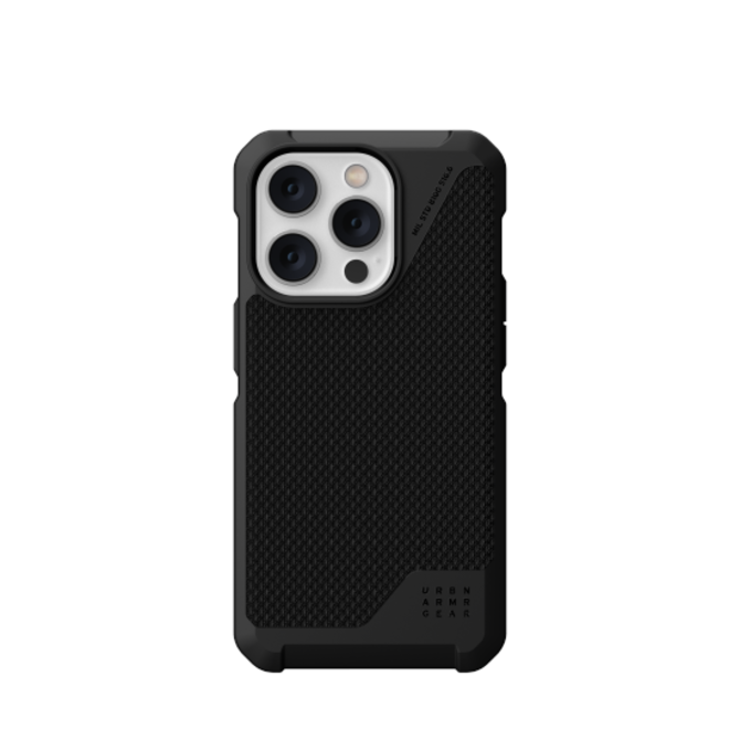 Kryt UAG Urban Armor Gear Metropolis LT MagSafe Apple iPhone 14 Pro (kevlar - black)