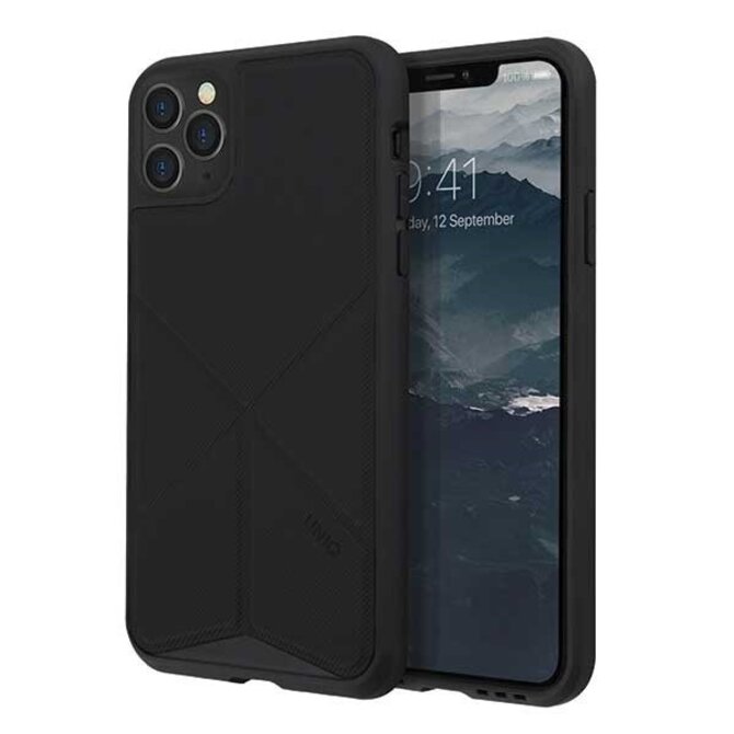 Kryt UNIQ Transforma iPhone 11 Pro Max ebony black