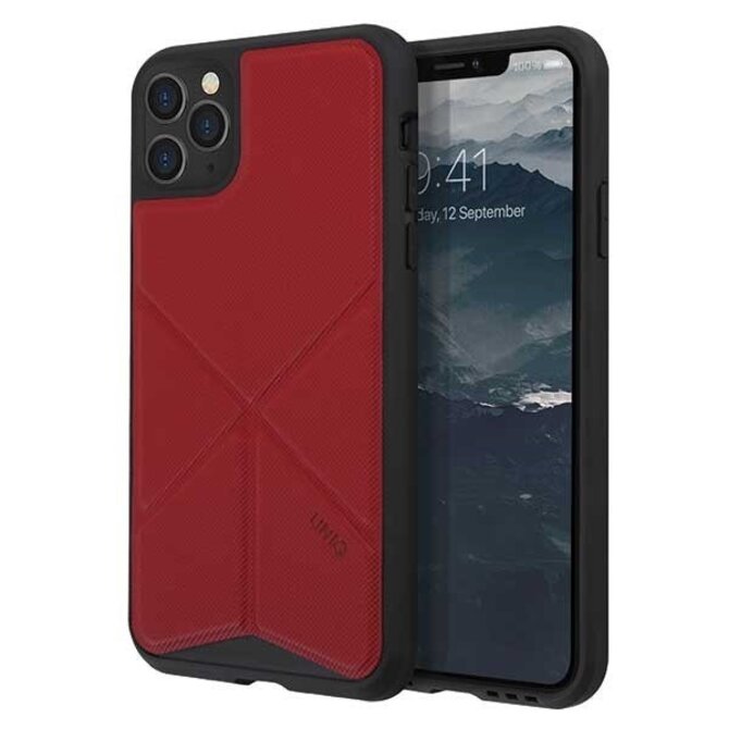 Kryt UNIQ Transforma iPhone 11 Pro Max red