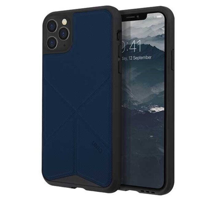 Kryt UNIQ Transforma iPhone 11 Pro Max navy panther