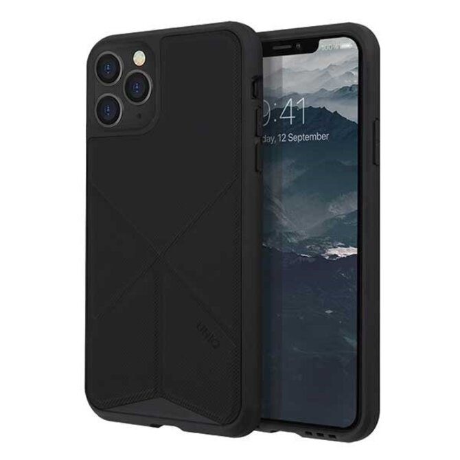 Kryt UNIQ Transforma iPhone 11 Pro ebony black