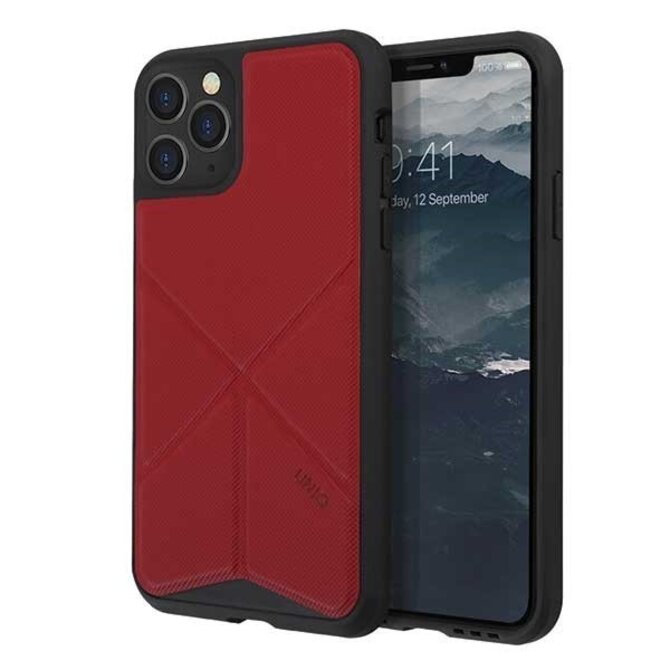 Kryt UNIQ Transforma iPhone 11 Pro red