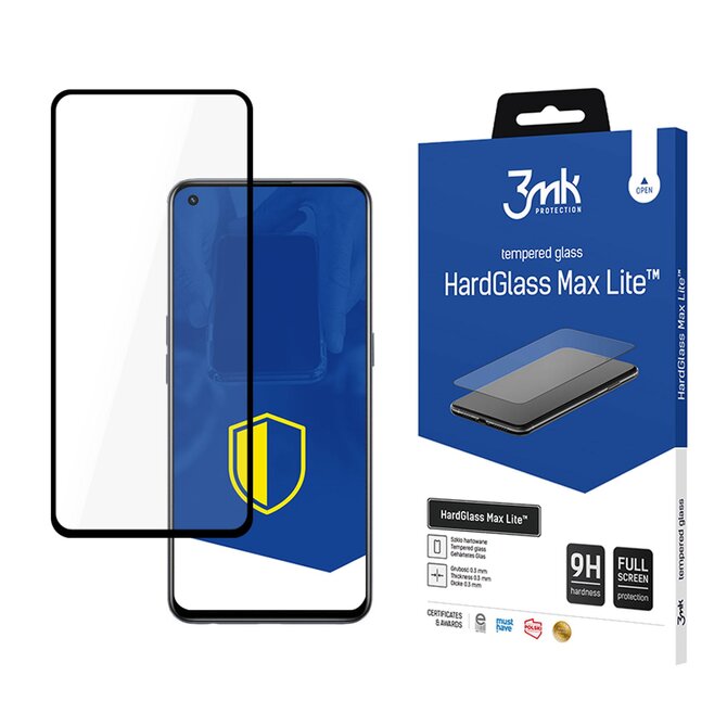 HardGlass Max Lite Black pro Realme GT Master