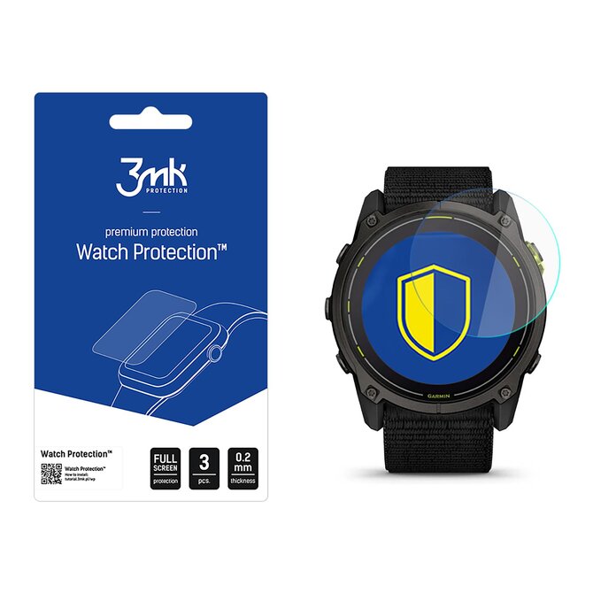 Watch Protection FlexibleGlass pro Garmin Enduro 3