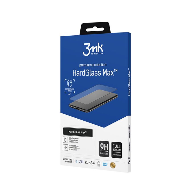 HardGlass Max Black pro Xiaomi 14T / 14T Pro